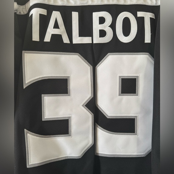 BOGO Adidas NHL Authentic Jersey, Los Angelas Kings, #39 Cam Talbot - Picture 6 of 11